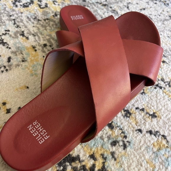 Eileen Fisher sandals - Picture 3 of 3
